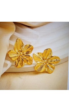 Boucles fleurs