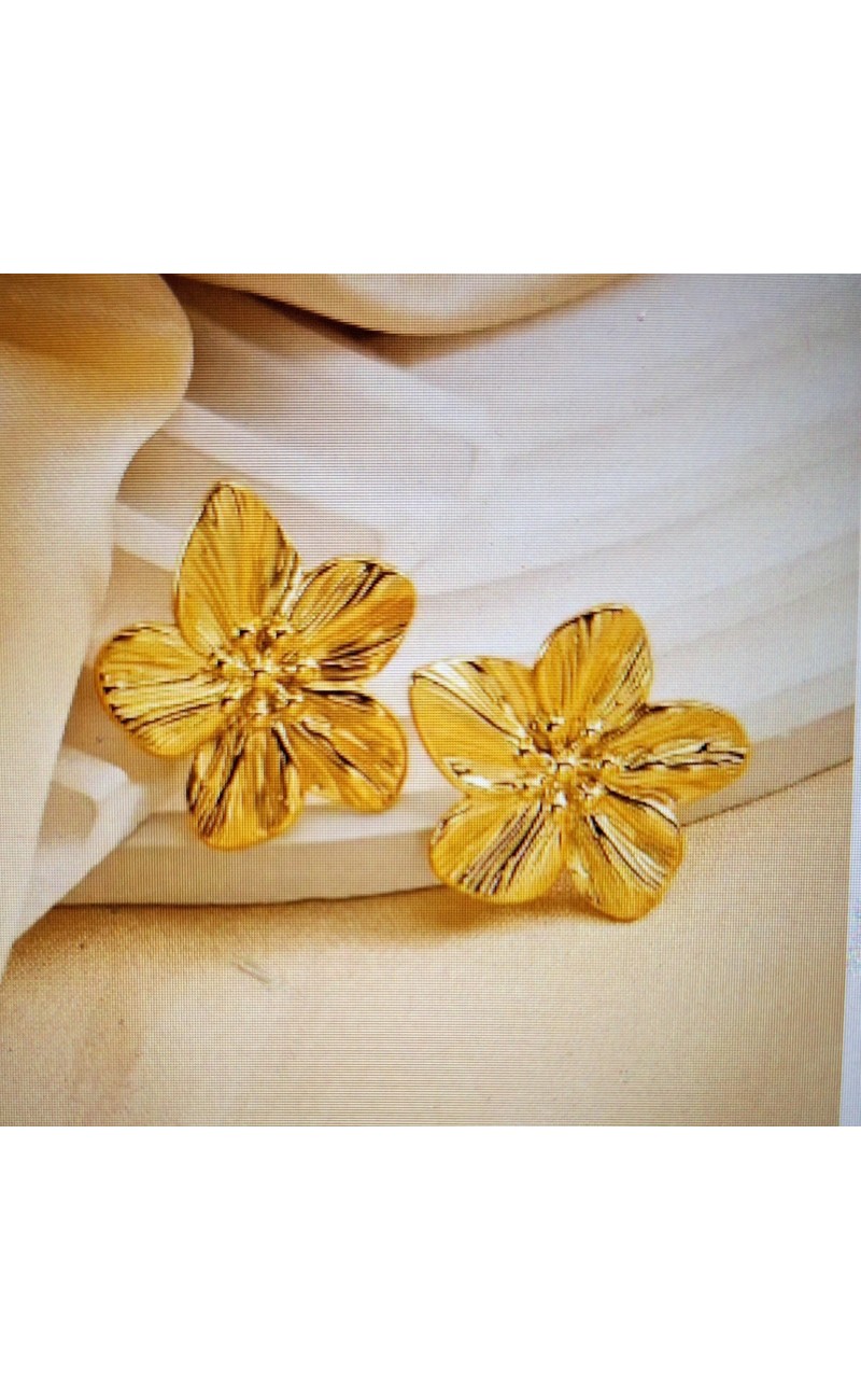 Boucles fleurs