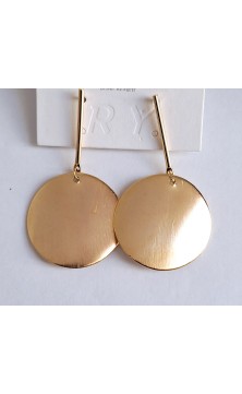 boucles d’oreilles acier inoxydable