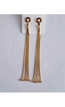 boucles d’oreilles acier...