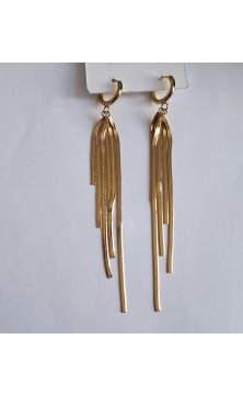 boucles d’oreilles acier...