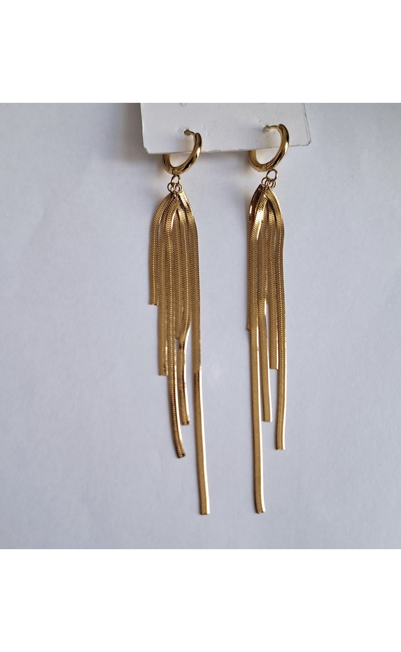 boucles d’oreilles acier inoxydable