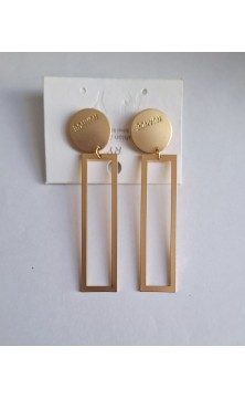 boucle d’oreilles acier...