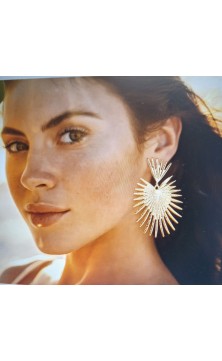 boucle d’oreilles acier...