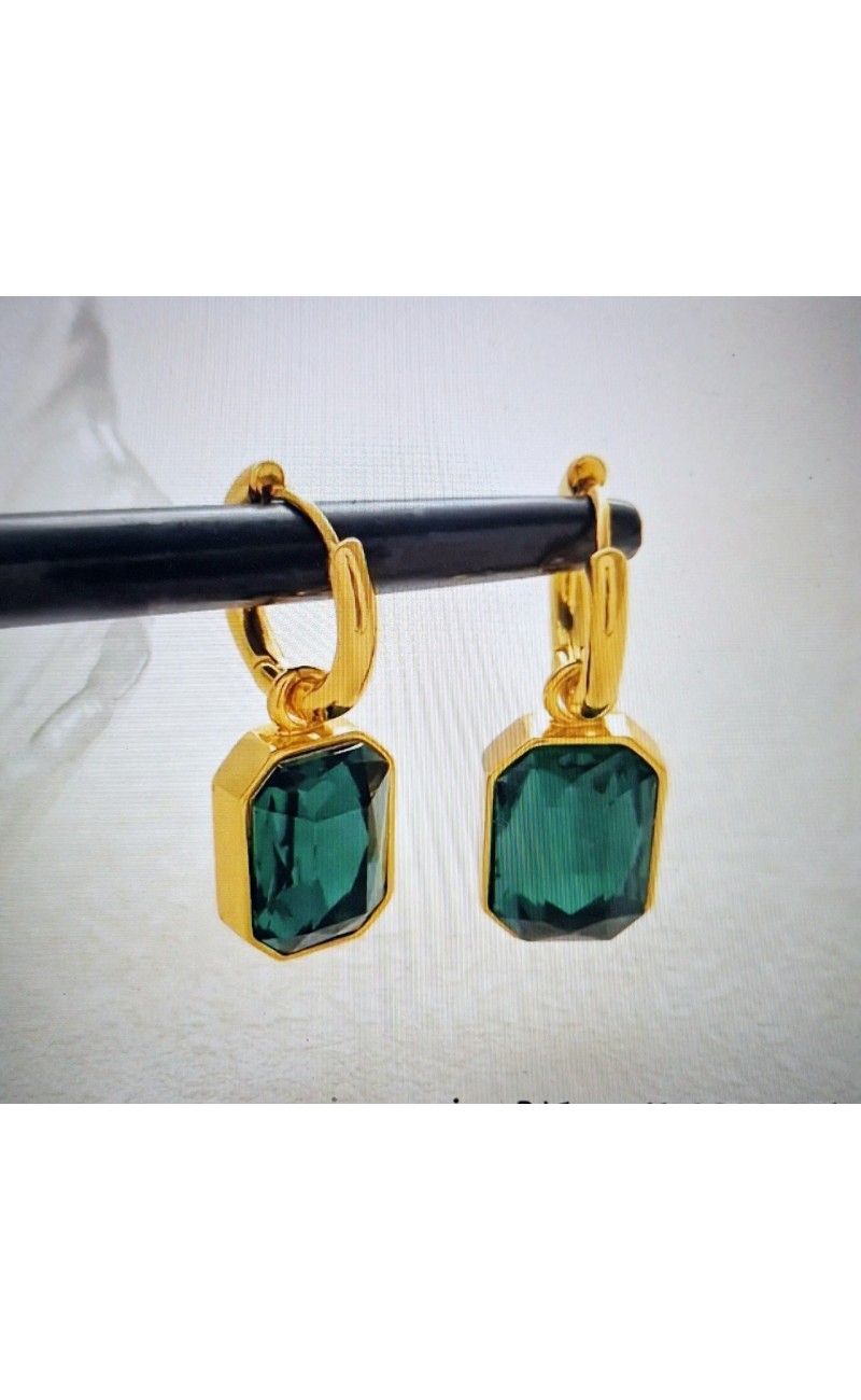 boucle d’oreilles acier inoxydable