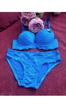 Ensemble soutien bleu B