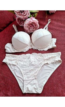 White set of ladies...