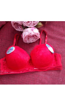 Red bra size C