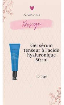 Gel serum based on acid...