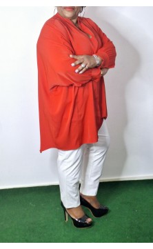 GRANDE CHEMISE ROUGE TAILLE...