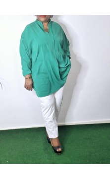 Grande chemise verte taille...