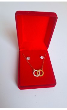 Coffrets Bijoux  Boucles et Chaines En Plusieurs Motifs