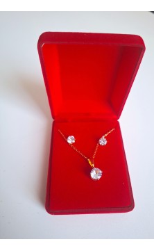 Coffrets Bijoux  Boucles et Chaines En Plusieurs Motifs