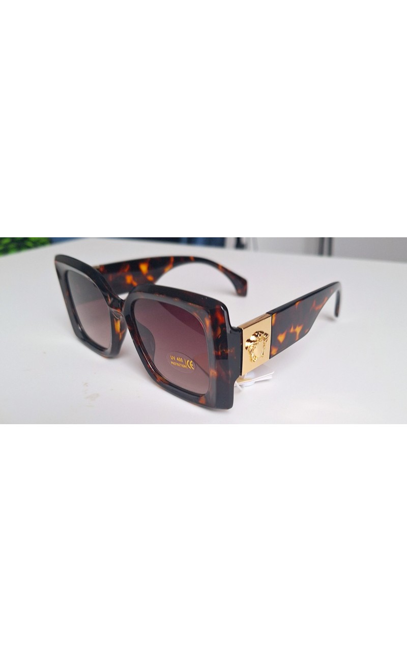 Lunette De Soleil En  Brun