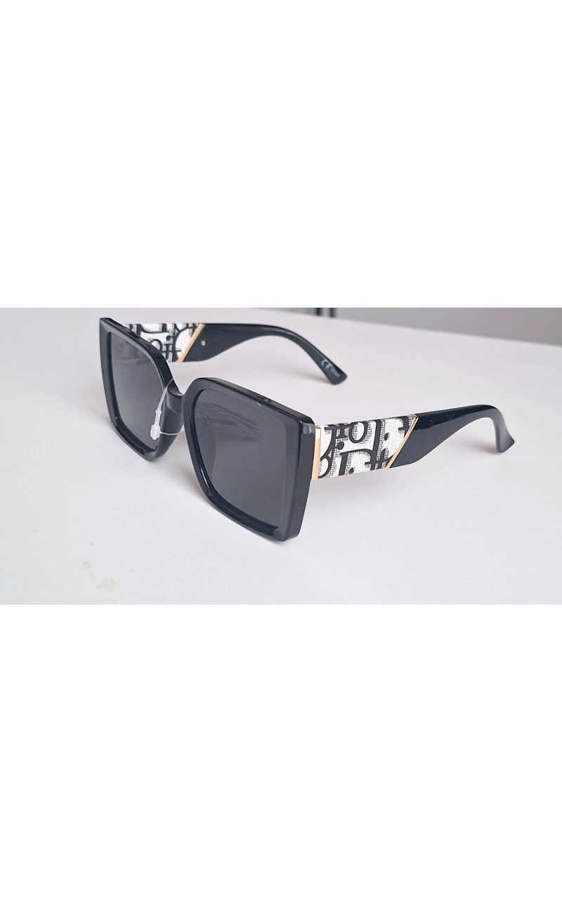 Lunettes  De Soleil  Noir Avec  Motifs