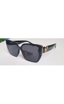 Lunettes De Soleil V Noir