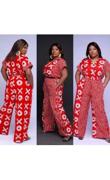 EnsePble pantalon Rouge...