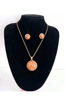 Ensemble Bijoux ,Chaine Et...