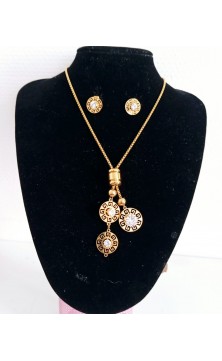 Ensemble Bijoux Chaine Et...
