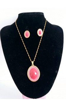 Ensemble Bijoux Chaine Et...
