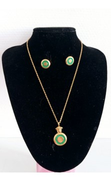 Ensemble Bijoux Chaine Et...