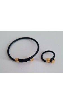 Combination of bracelet and...