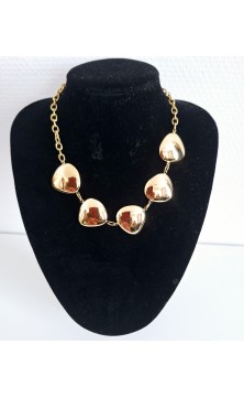 Necklace in stainless steel