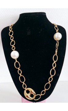 Collier Avec Perles En...