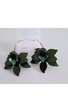 Boucles D'oreilles Fleur...