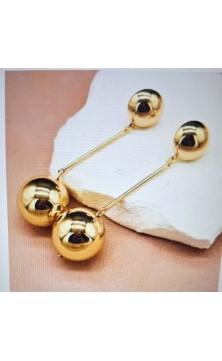 boucles d oreilles en acier...