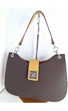 Sac à main marron