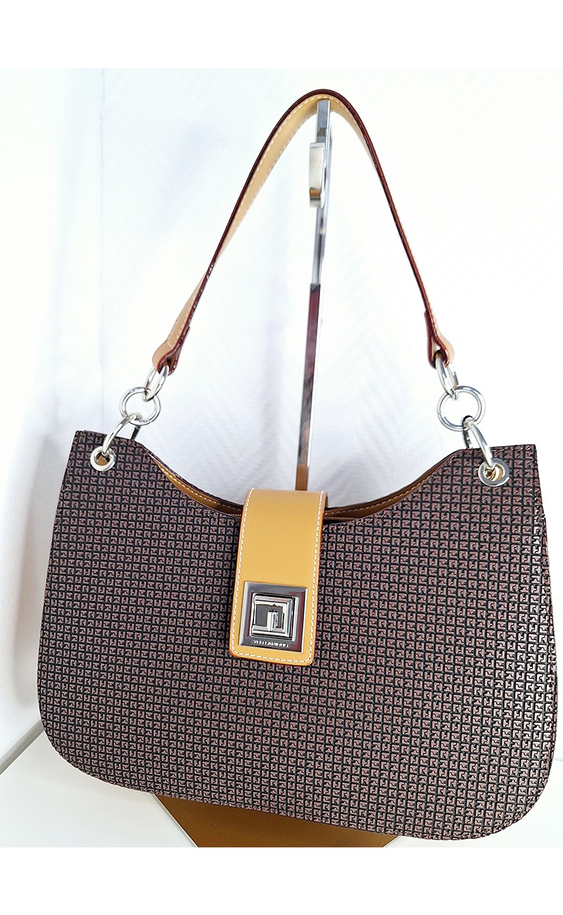 Sac à main marron