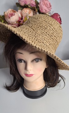 Brown hat