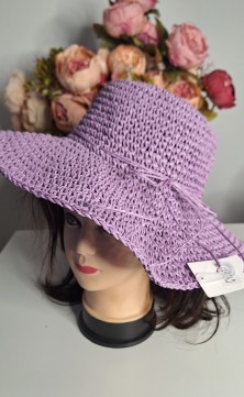 Purple hat