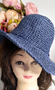 Navy blue hat