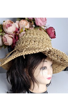 Brown hat