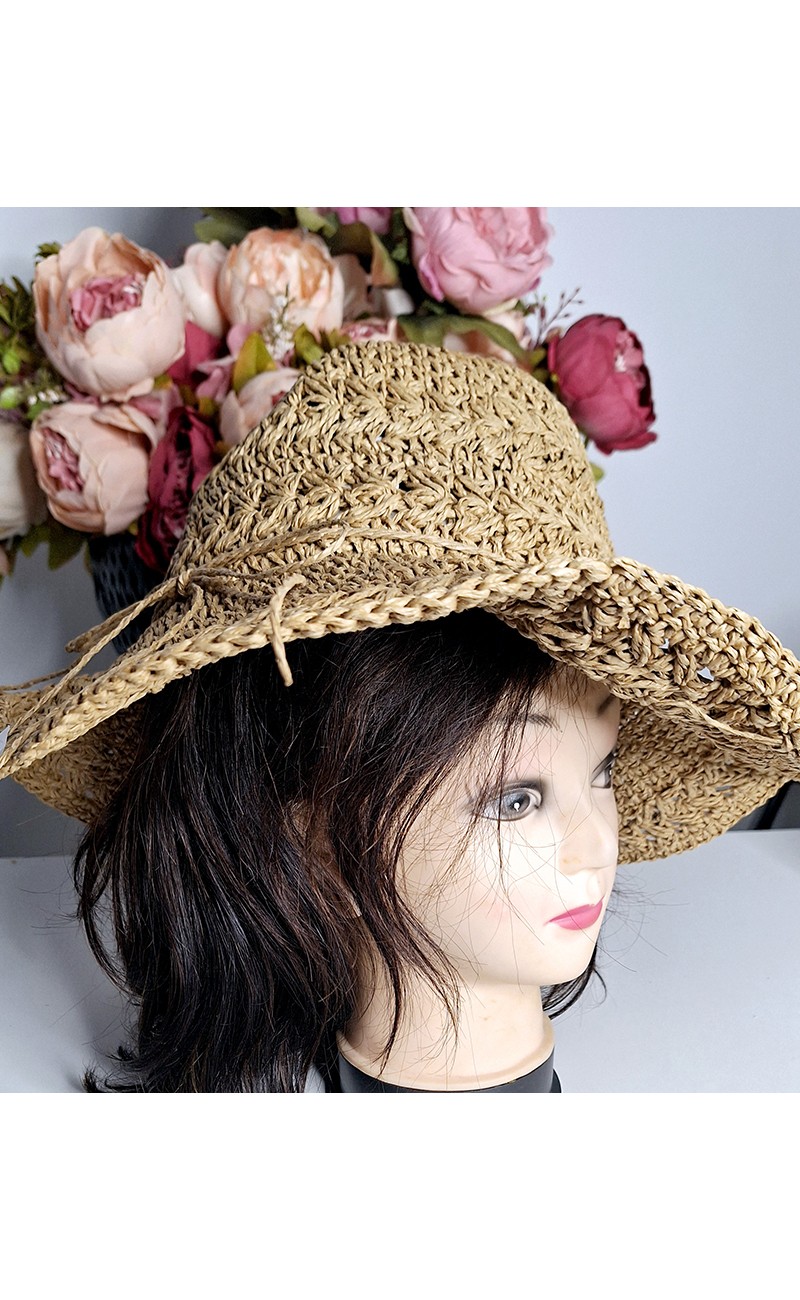 Brown hat