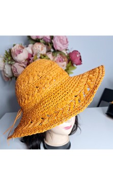 Orange hat