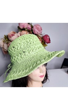 Green hat