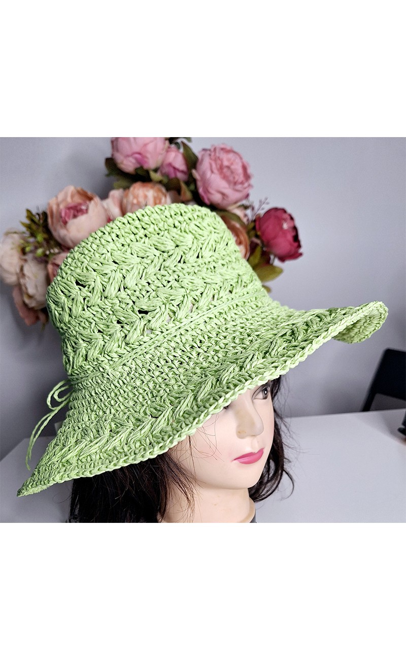 Green hat