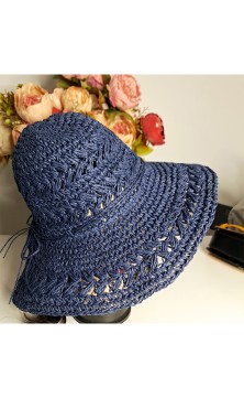 Navy blue hat