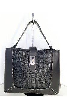 Sac à main noir Ted Lapidus