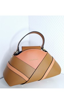 Ted Lapidus brown handbag