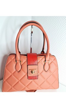 Orange handbag