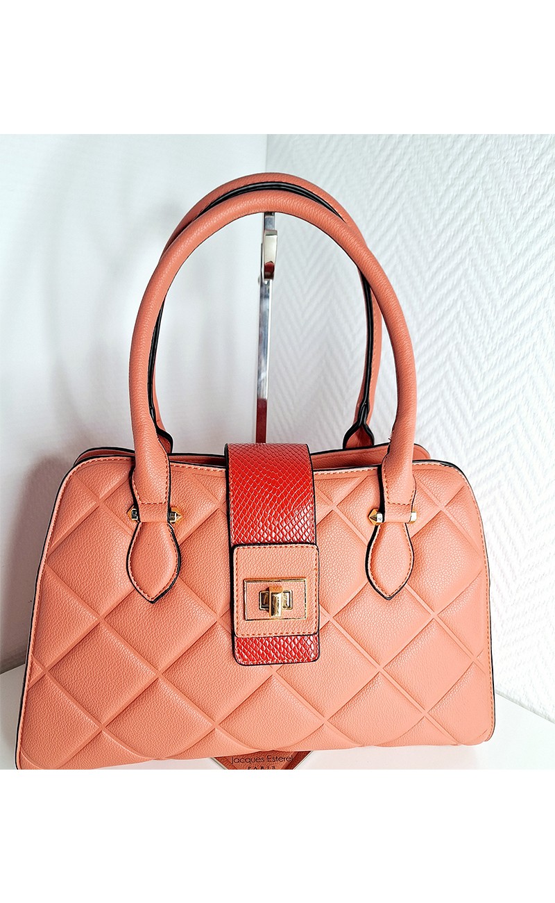 Orange handbag