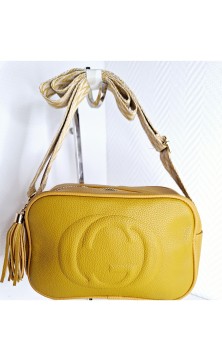Shoulder bag yellow