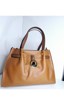 Brown handbag