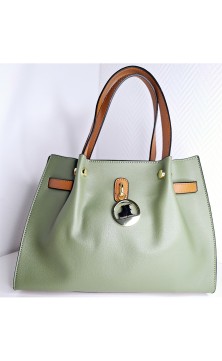 Groene handtas