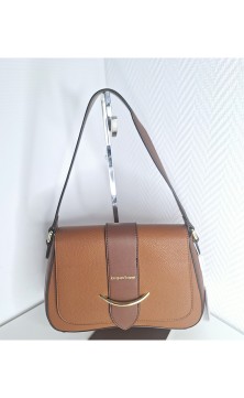 Brown handbag