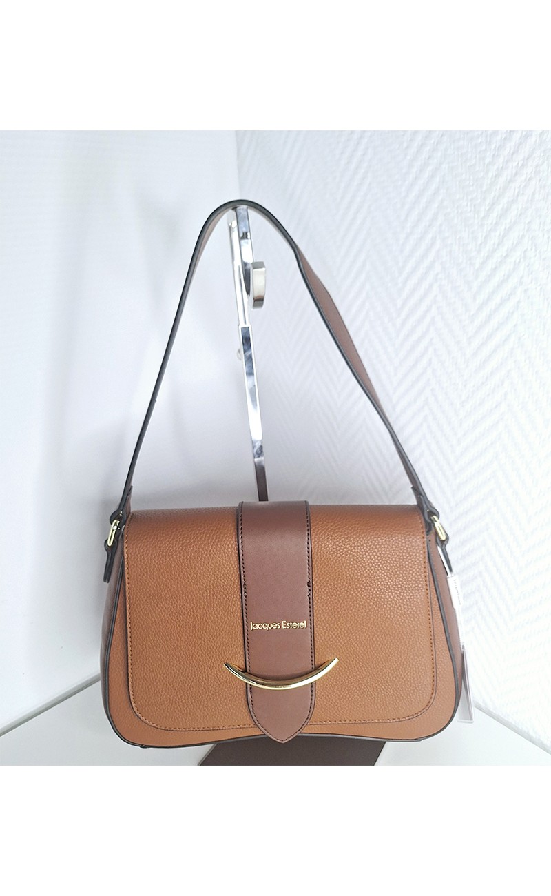 Brown handbag